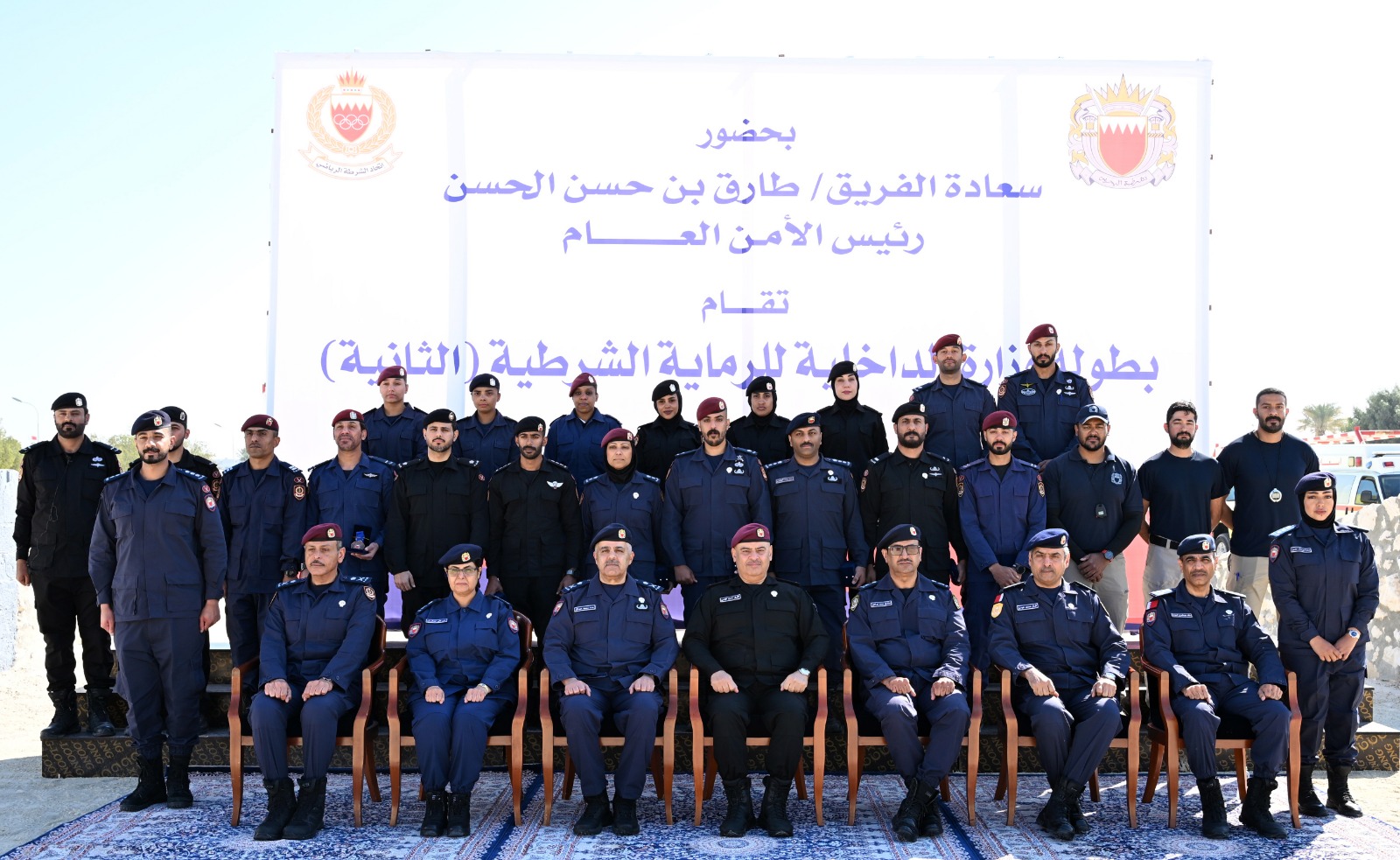 رئيس الأمن العام يشهد ختام بطولة وزارة الداخلية للرماية الشرطية الثانية<